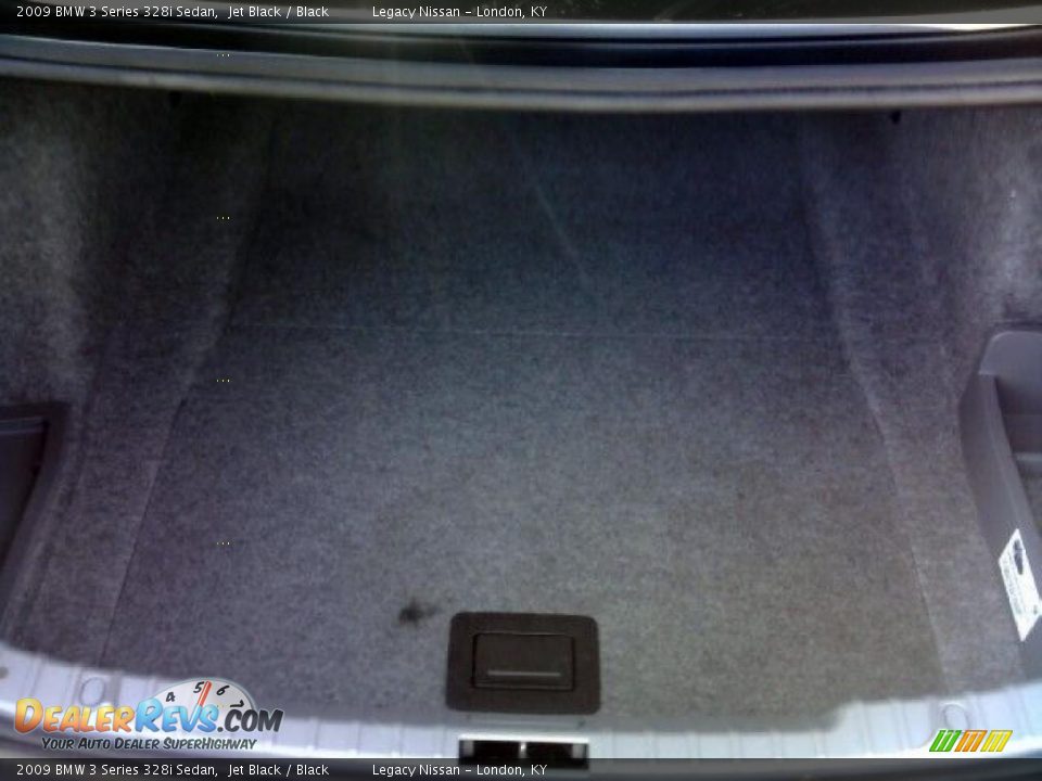 2009 BMW 3 Series 328i Sedan Jet Black / Black Photo #16