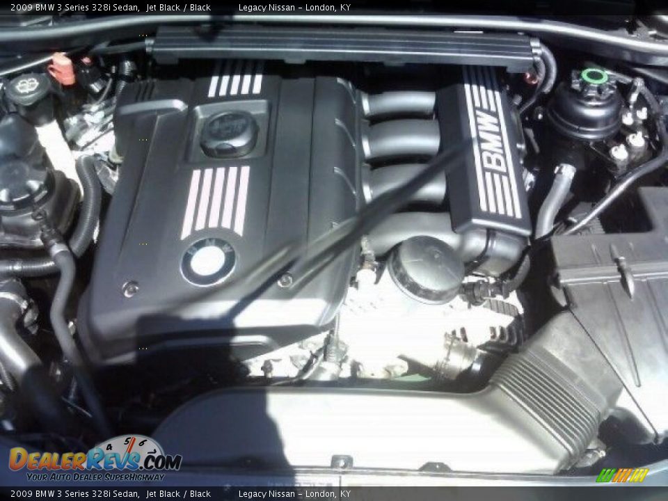 2009 BMW 3 Series 328i Sedan Jet Black / Black Photo #17
