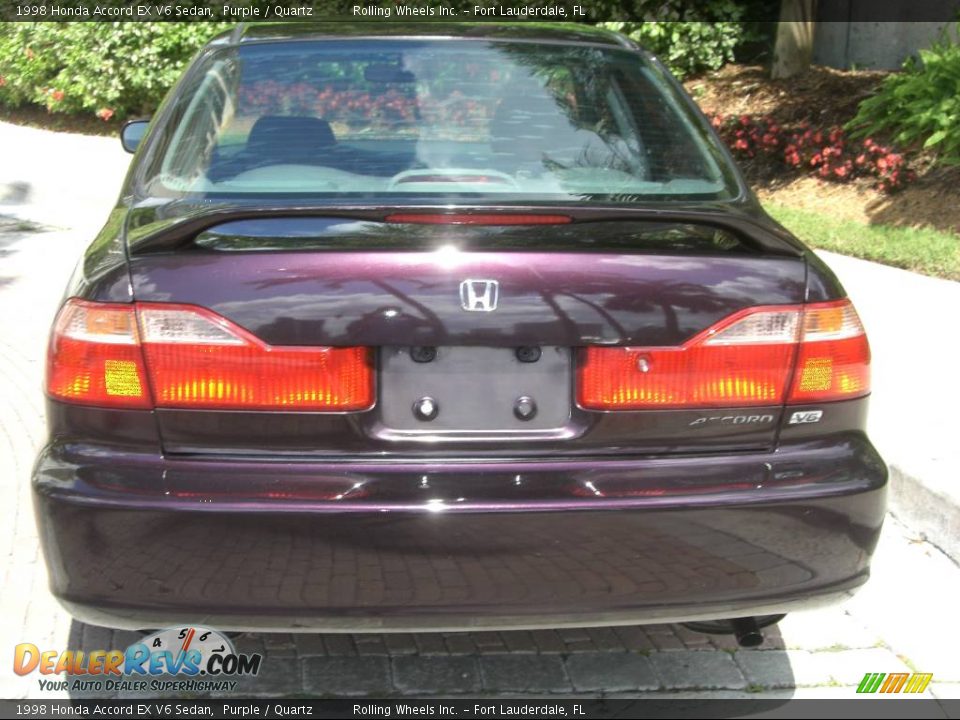1998 Honda accord ex sedan v6 #2