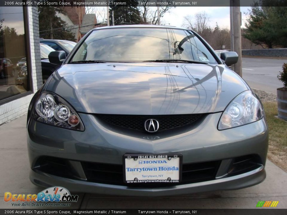 2006 Acura RSX Type S Sports Coupe Magnesium Metallic / Titanium Photo #2