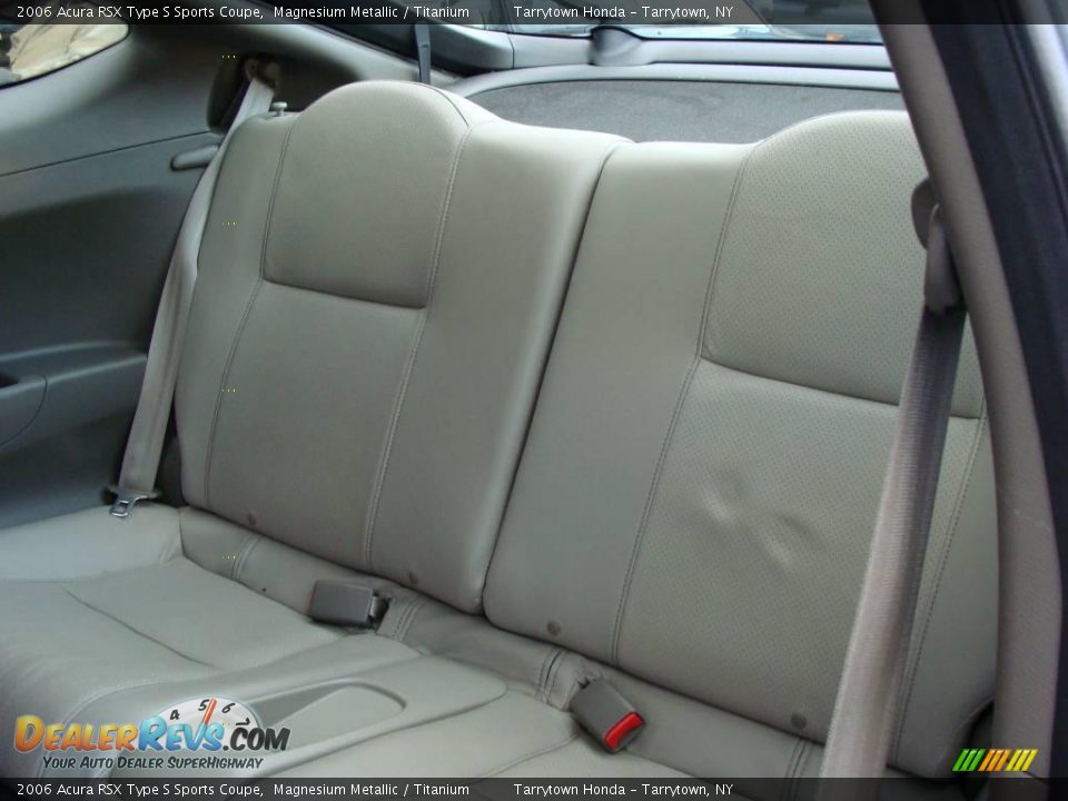 2006 Acura RSX Type S Sports Coupe Magnesium Metallic / Titanium Photo #7