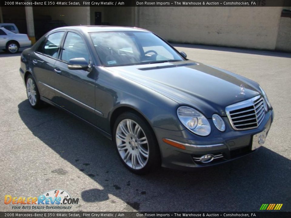 2008 Mercedes benz e350 4matic #5