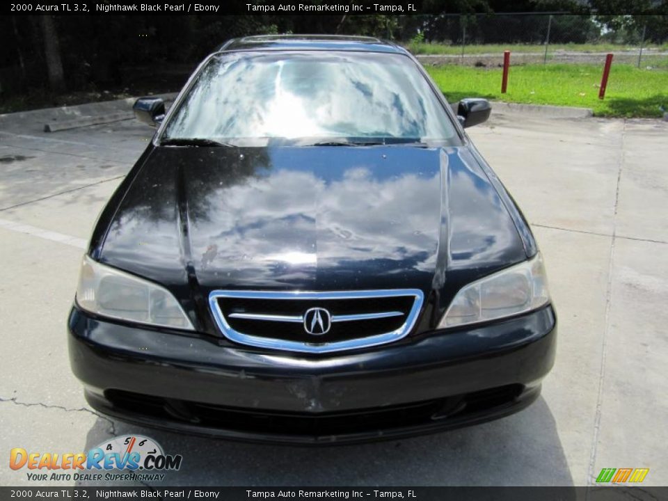 2000 Acura TL 3.2 Nighthawk Black Pearl / Ebony Photo #2