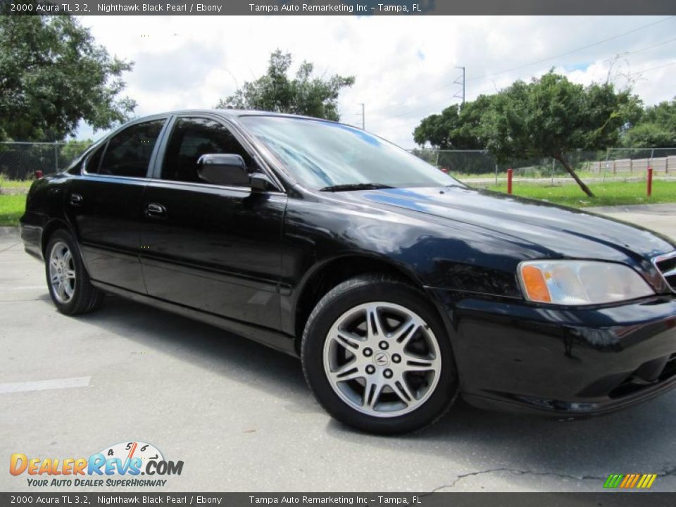 2000 Acura TL 3.2 Nighthawk Black Pearl / Ebony Photo #5