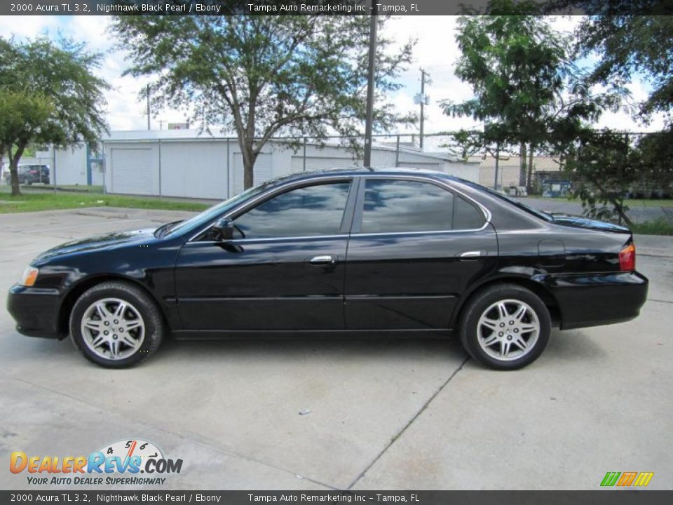 2000 Acura TL 3.2 Nighthawk Black Pearl / Ebony Photo #7