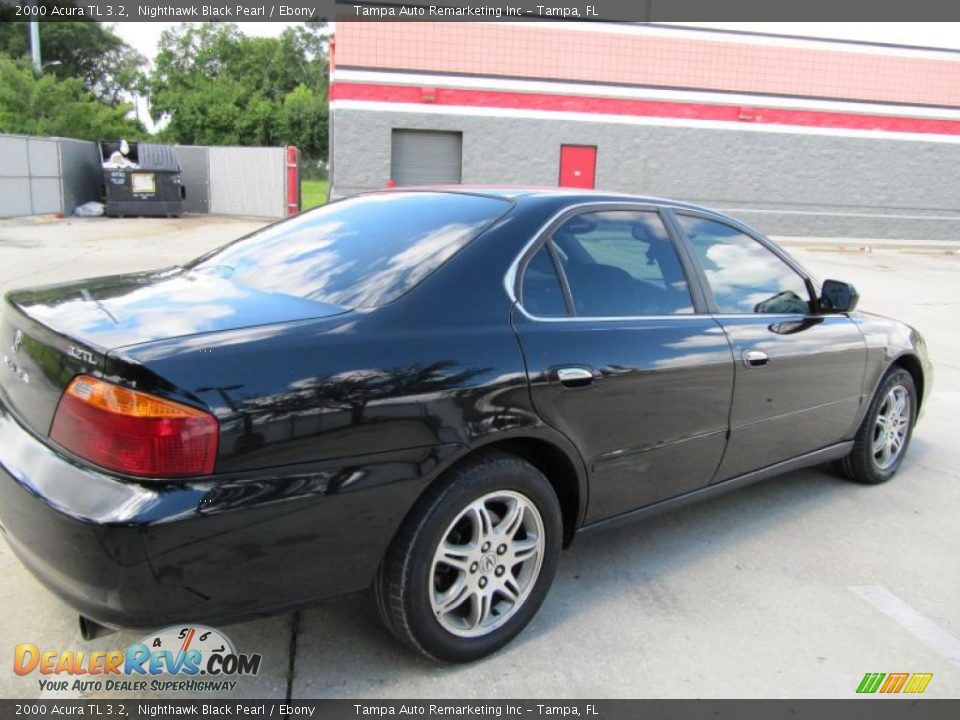 2000 Acura TL 3.2 Nighthawk Black Pearl / Ebony Photo #9