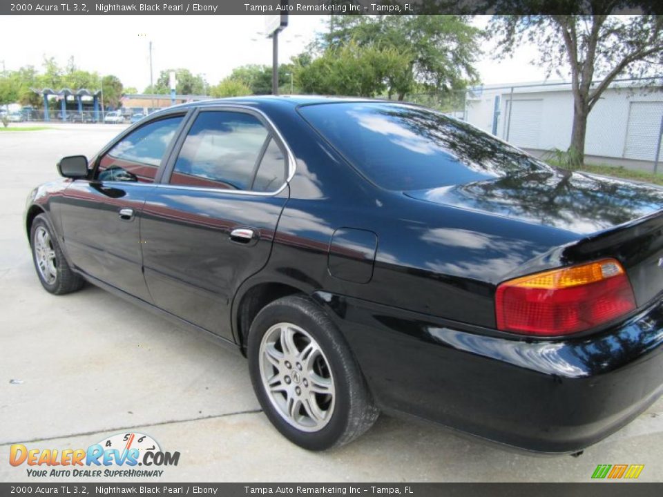 2000 Acura TL 3.2 Nighthawk Black Pearl / Ebony Photo #10