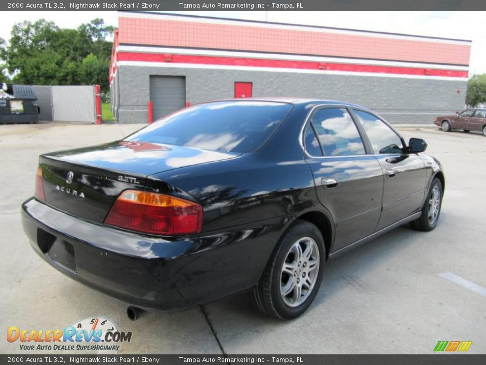 2000 Acura TL 3.2 Nighthawk Black Pearl / Ebony Photo #11