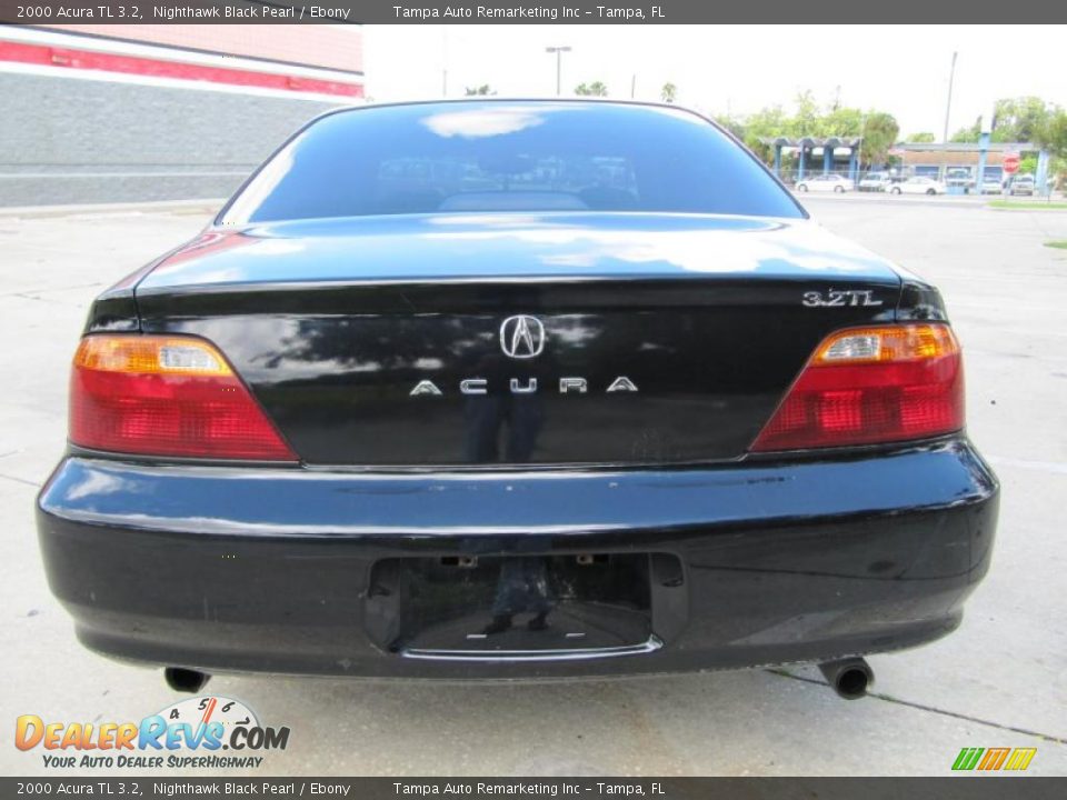 2000 Acura TL 3.2 Nighthawk Black Pearl / Ebony Photo #13