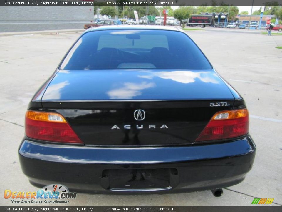 2000 Acura TL 3.2 Nighthawk Black Pearl / Ebony Photo #14