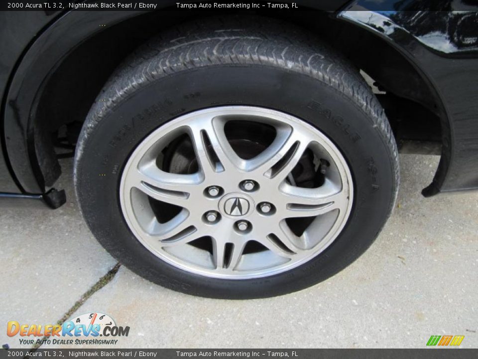 2000 Acura TL 3.2 Nighthawk Black Pearl / Ebony Photo #15