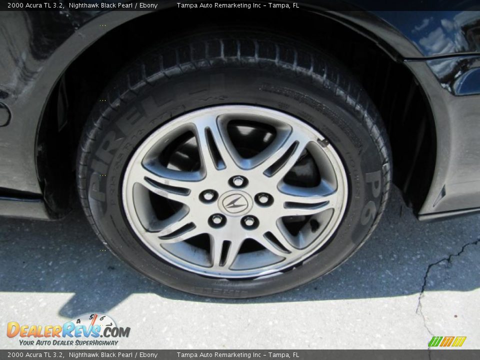 2000 Acura TL 3.2 Nighthawk Black Pearl / Ebony Photo #17