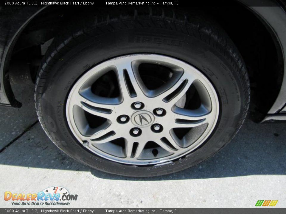 2000 Acura TL 3.2 Nighthawk Black Pearl / Ebony Photo #18