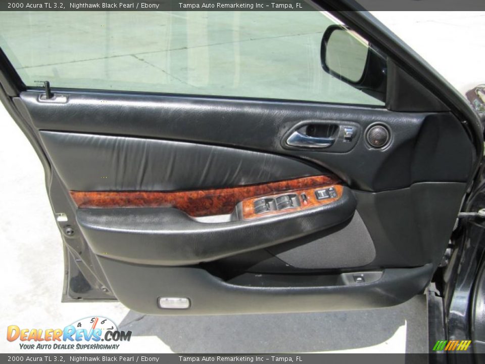 2000 Acura TL 3.2 Nighthawk Black Pearl / Ebony Photo #19