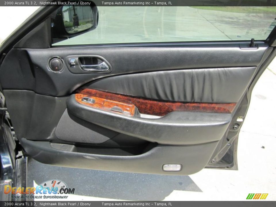 2000 Acura TL 3.2 Nighthawk Black Pearl / Ebony Photo #20