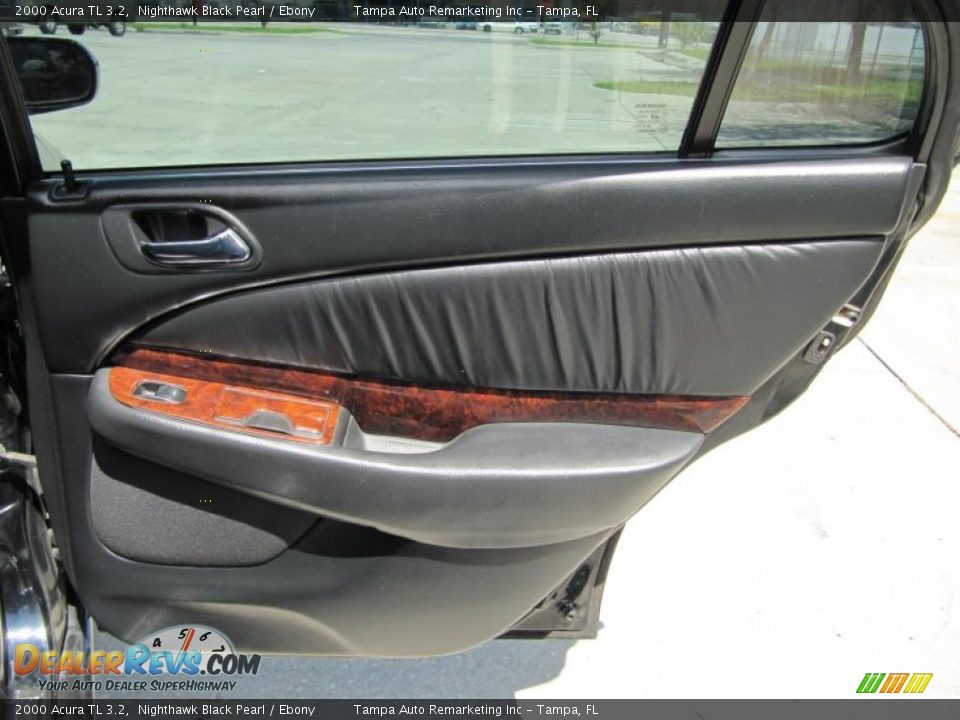 2000 Acura TL 3.2 Nighthawk Black Pearl / Ebony Photo #21