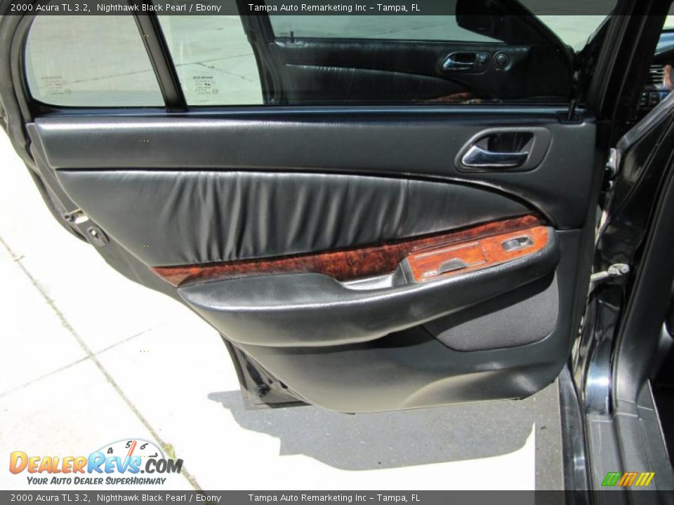 2000 Acura TL 3.2 Nighthawk Black Pearl / Ebony Photo #22