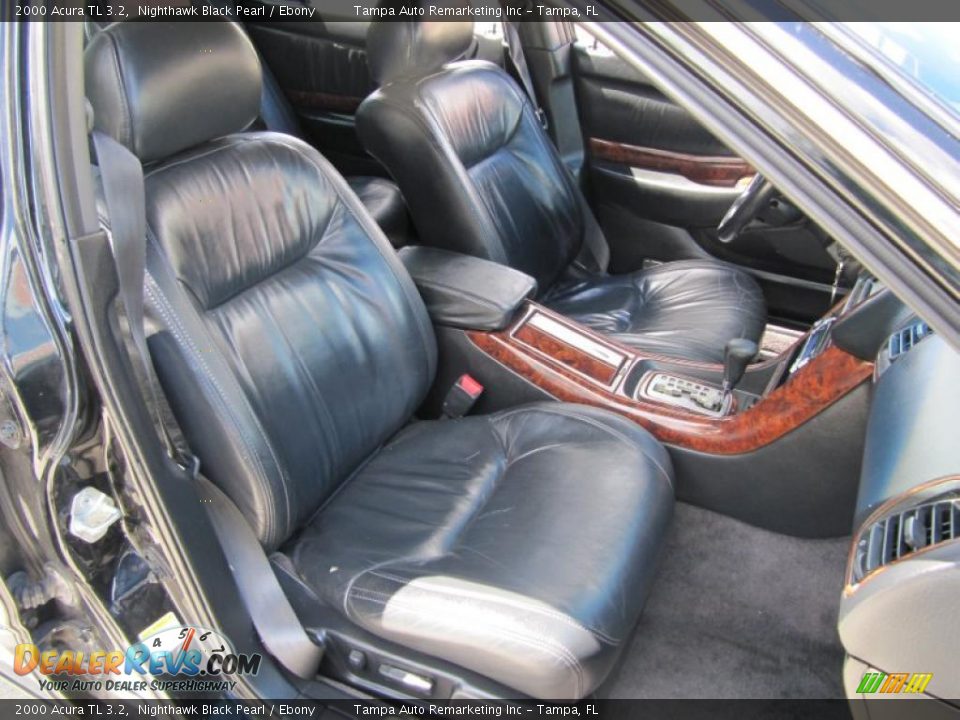 2000 Acura TL 3.2 Nighthawk Black Pearl / Ebony Photo #24
