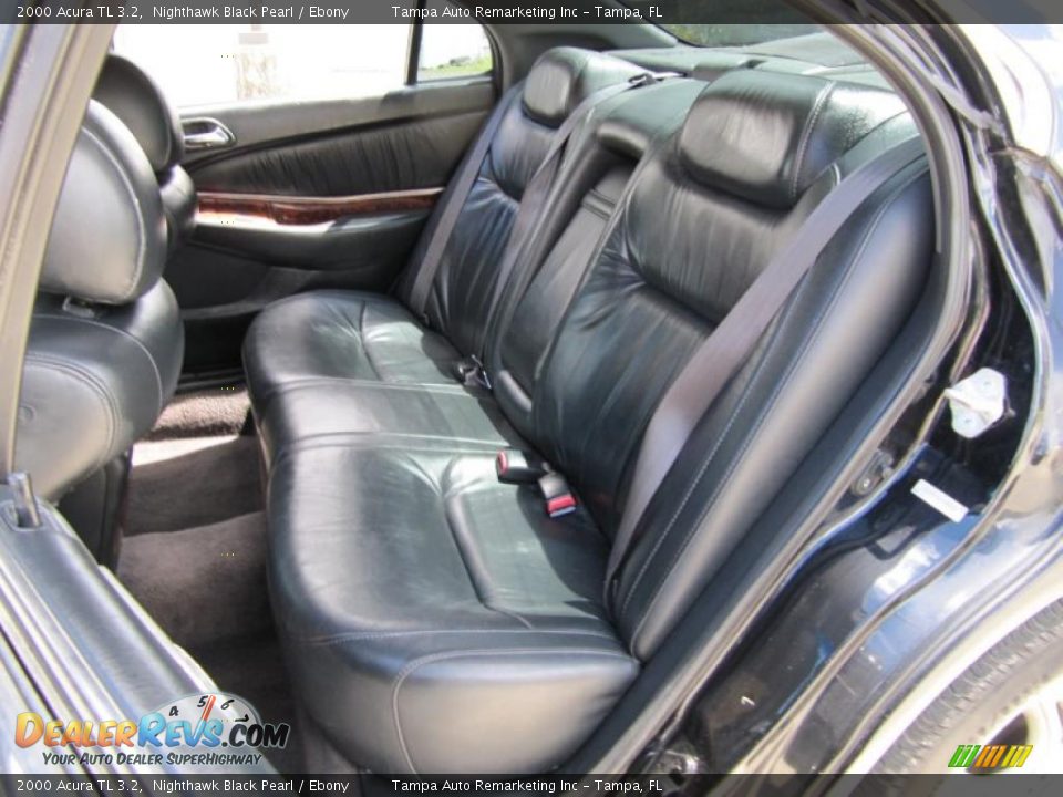 2000 Acura TL 3.2 Nighthawk Black Pearl / Ebony Photo #26