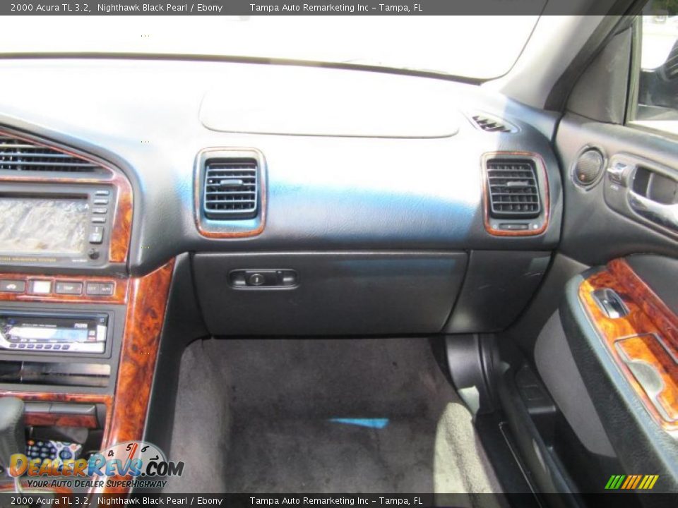 2000 Acura TL 3.2 Nighthawk Black Pearl / Ebony Photo #28