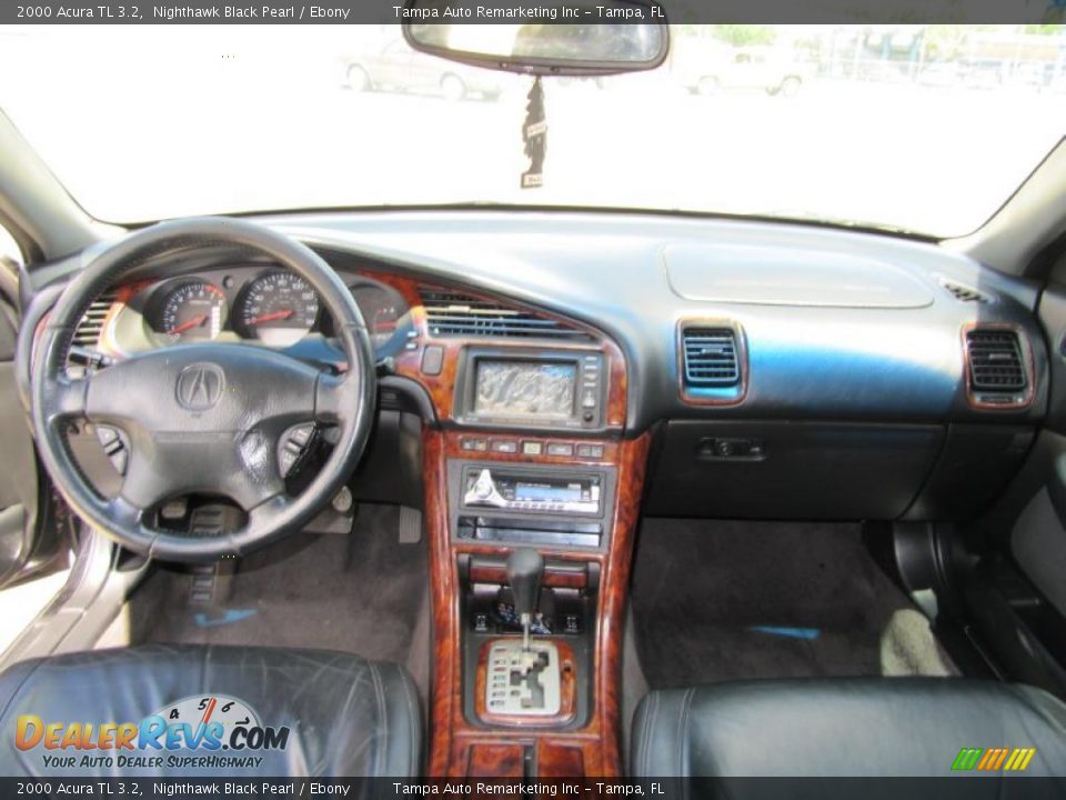 2000 Acura TL 3.2 Nighthawk Black Pearl / Ebony Photo #29