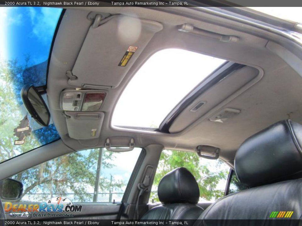 2000 Acura TL 3.2 Nighthawk Black Pearl / Ebony Photo #31