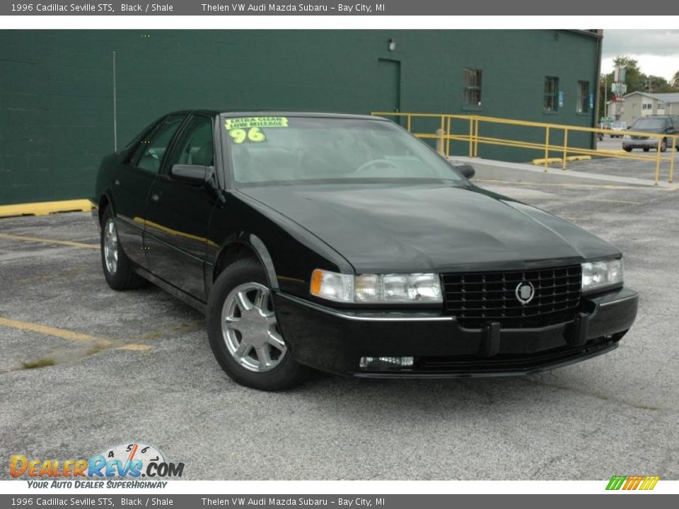 1996 Cadillac Seville STS Black / Shale Photo #2