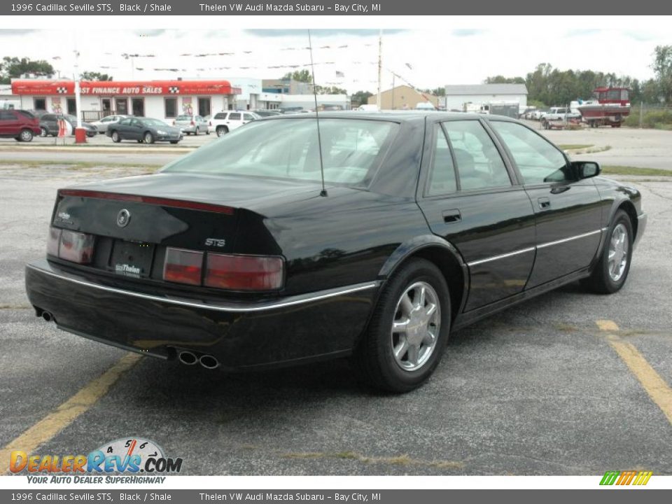 1996 Cadillac Seville STS Black / Shale Photo #3