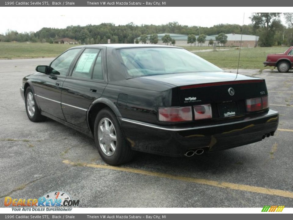 1996 Cadillac Seville STS Black / Shale Photo #5