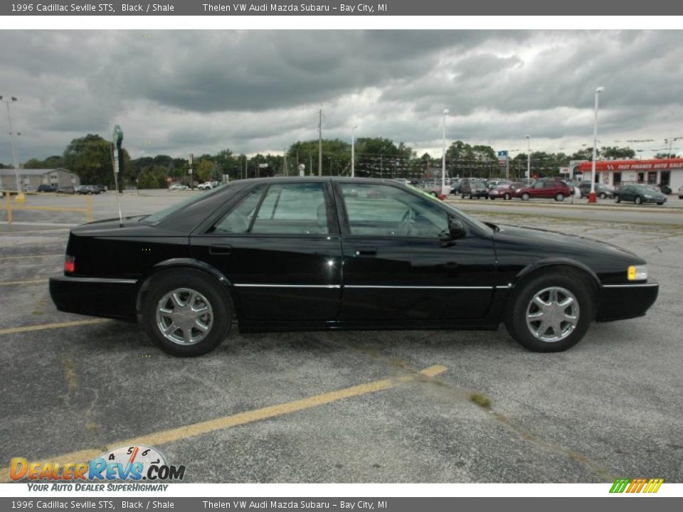 1996 Cadillac Seville STS Black / Shale Photo #7