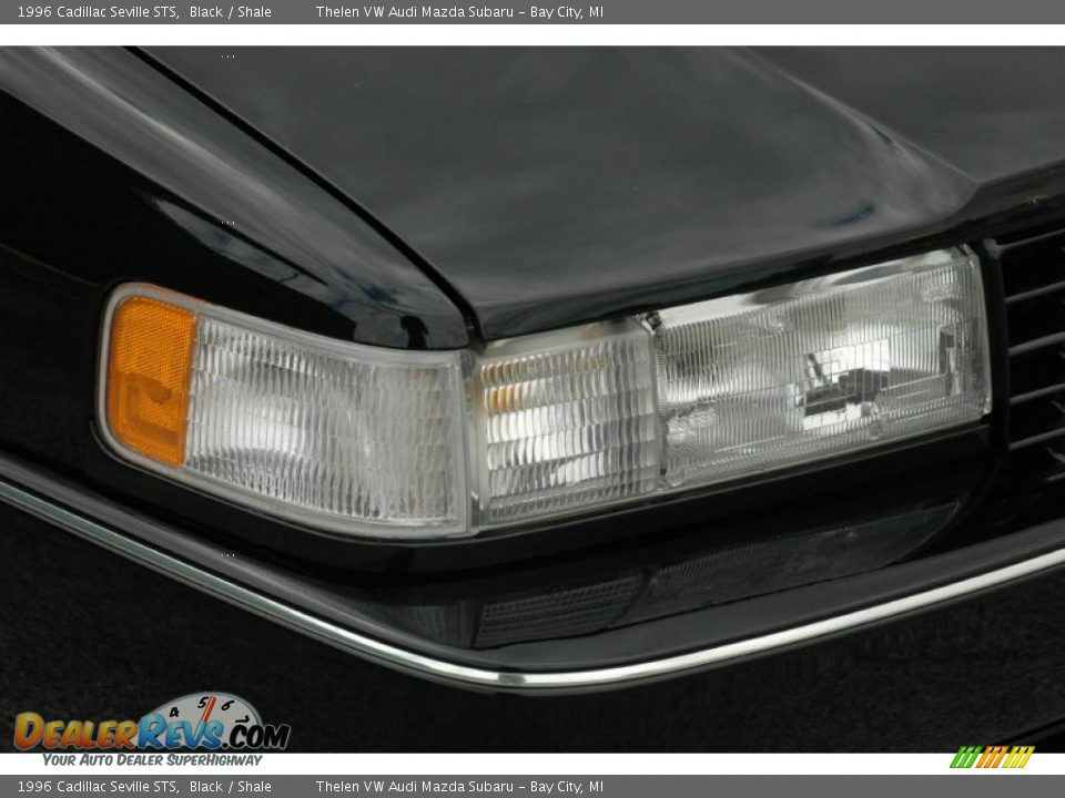 1996 Cadillac Seville STS Black / Shale Photo #8