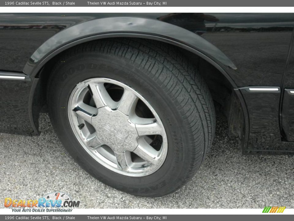 1996 Cadillac Seville STS Black / Shale Photo #9