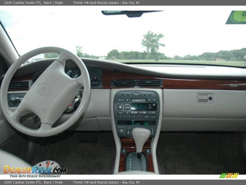 1996 Cadillac Seville STS Black / Shale Photo #10