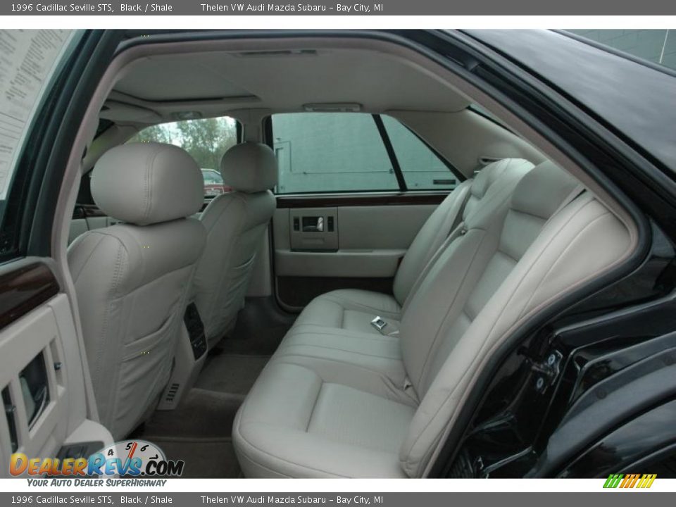 1996 Cadillac Seville STS Black / Shale Photo #11