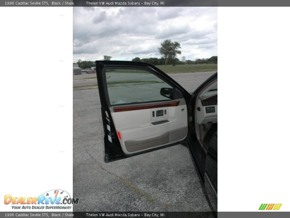 1996 Cadillac Seville STS Black / Shale Photo #14