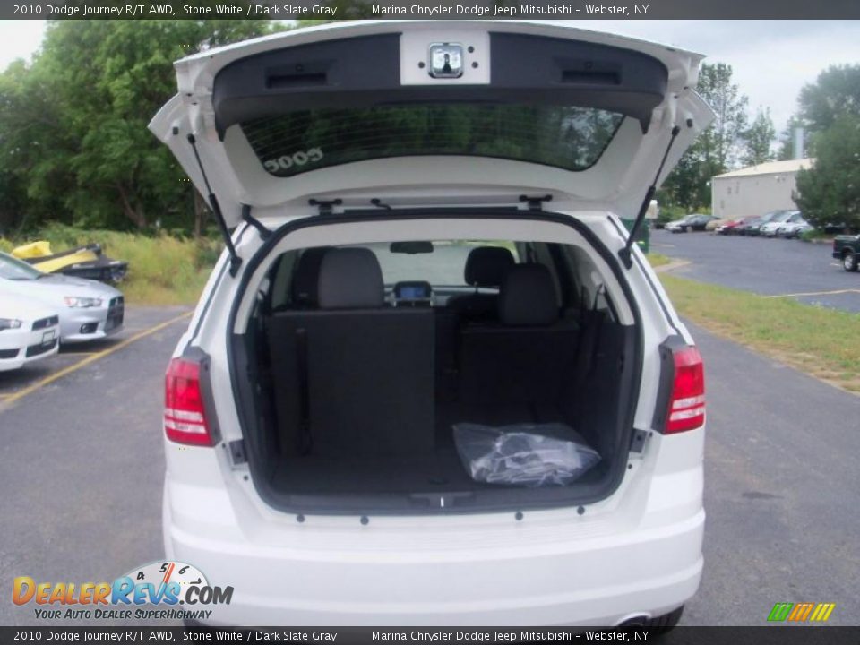 2010 Dodge Journey R/T AWD Stone White / Dark Slate Gray Photo #21