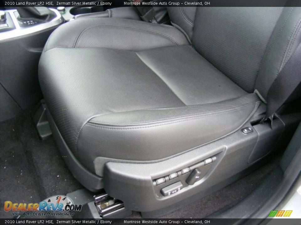 2010 Land Rover LR2 HSE Zermatt Silver Metallic / Ebony Photo #10