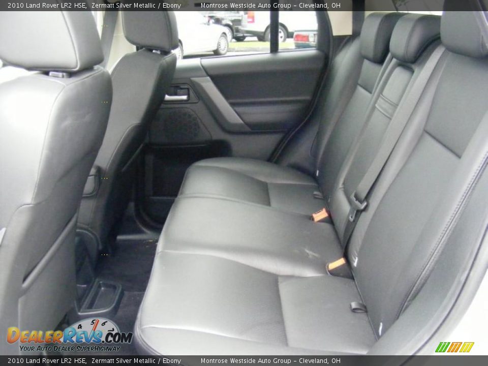 2010 Land Rover LR2 HSE Zermatt Silver Metallic / Ebony Photo #11
