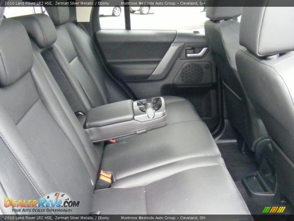 2010 Land Rover LR2 HSE Zermatt Silver Metallic / Ebony Photo #12