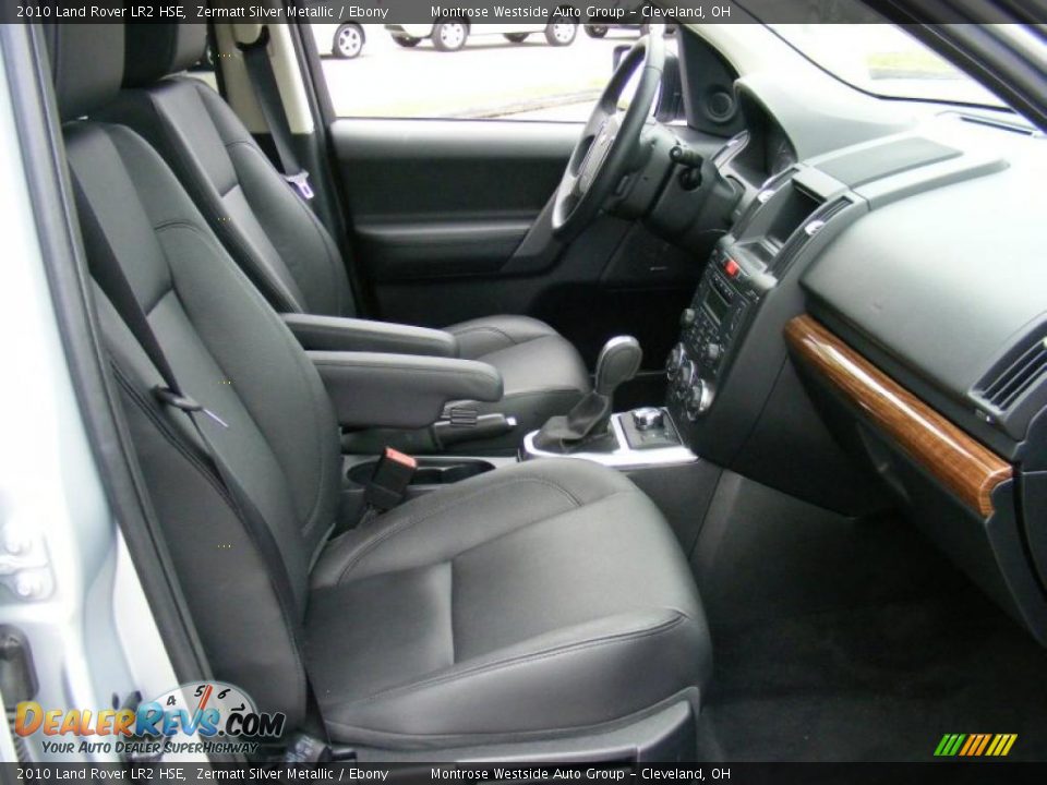 2010 Land Rover LR2 HSE Zermatt Silver Metallic / Ebony Photo #13