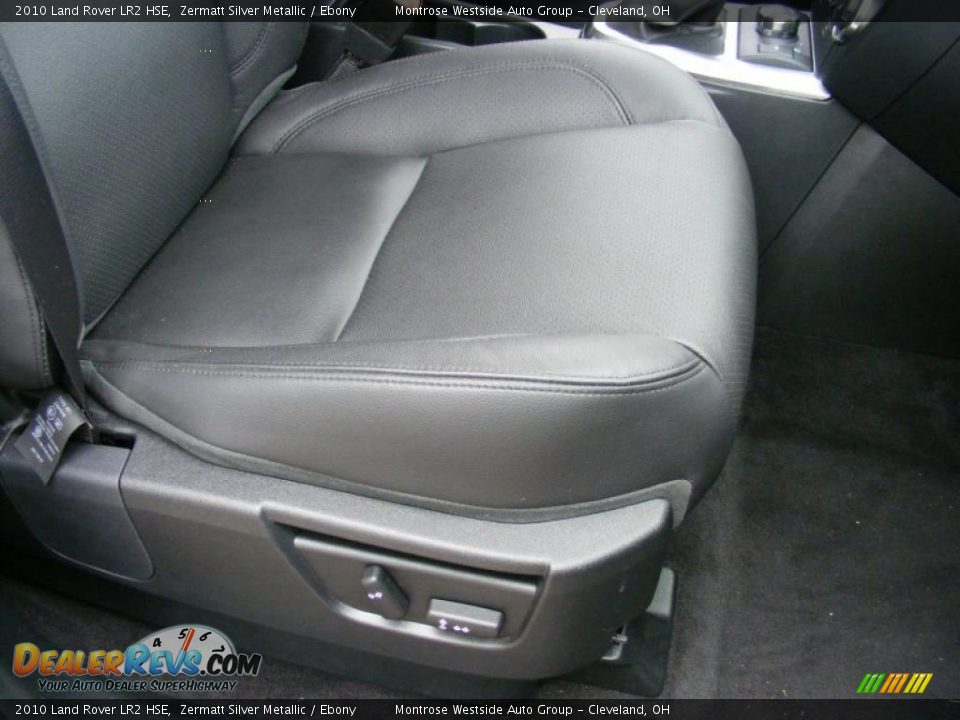 2010 Land Rover LR2 HSE Zermatt Silver Metallic / Ebony Photo #14