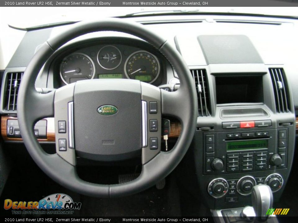 2010 Land Rover LR2 HSE Zermatt Silver Metallic / Ebony Photo #15