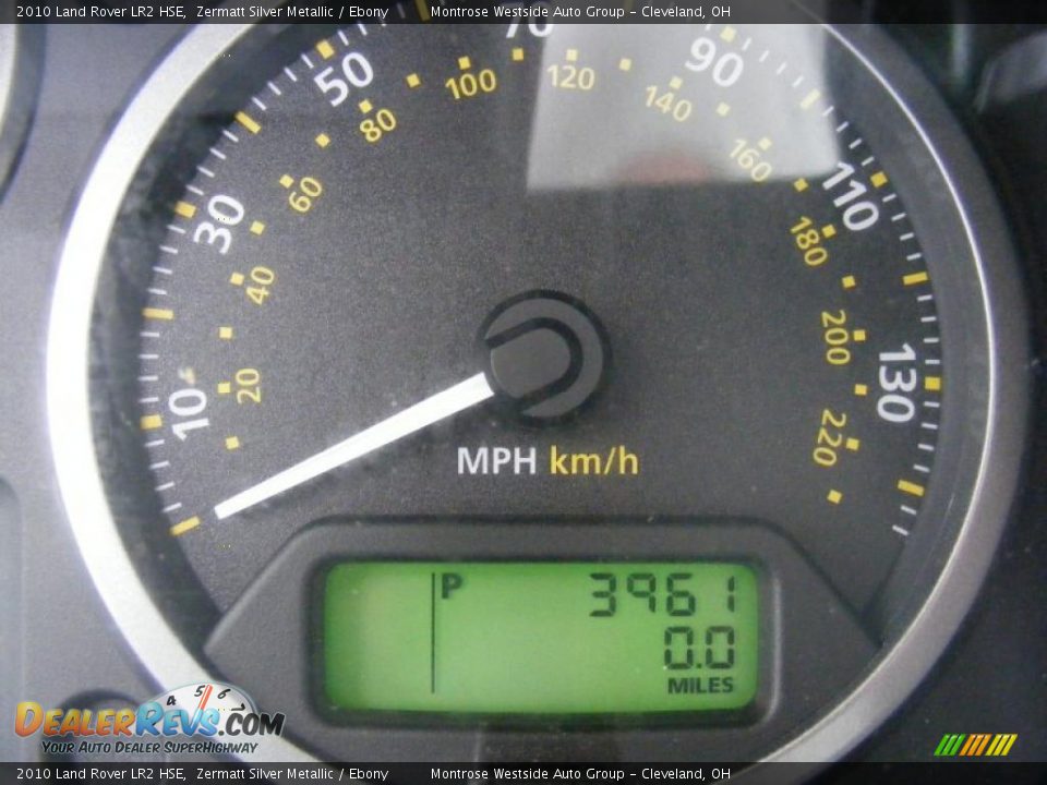 2010 Land Rover LR2 HSE Zermatt Silver Metallic / Ebony Photo #18