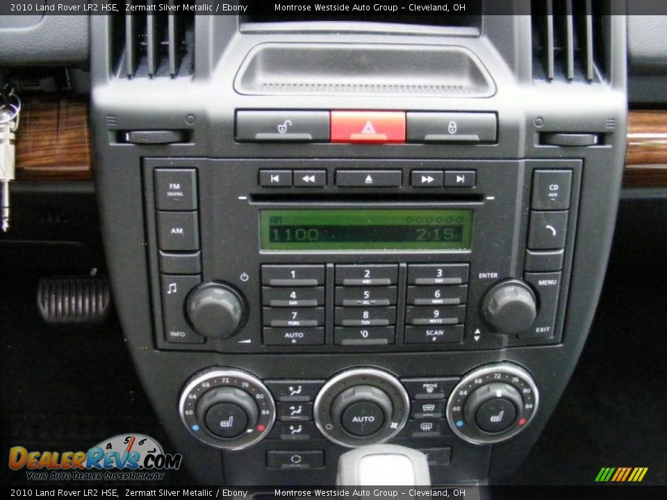 2010 Land Rover LR2 HSE Zermatt Silver Metallic / Ebony Photo #19