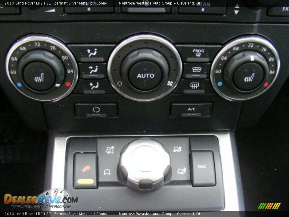 2010 Land Rover LR2 HSE Zermatt Silver Metallic / Ebony Photo #21