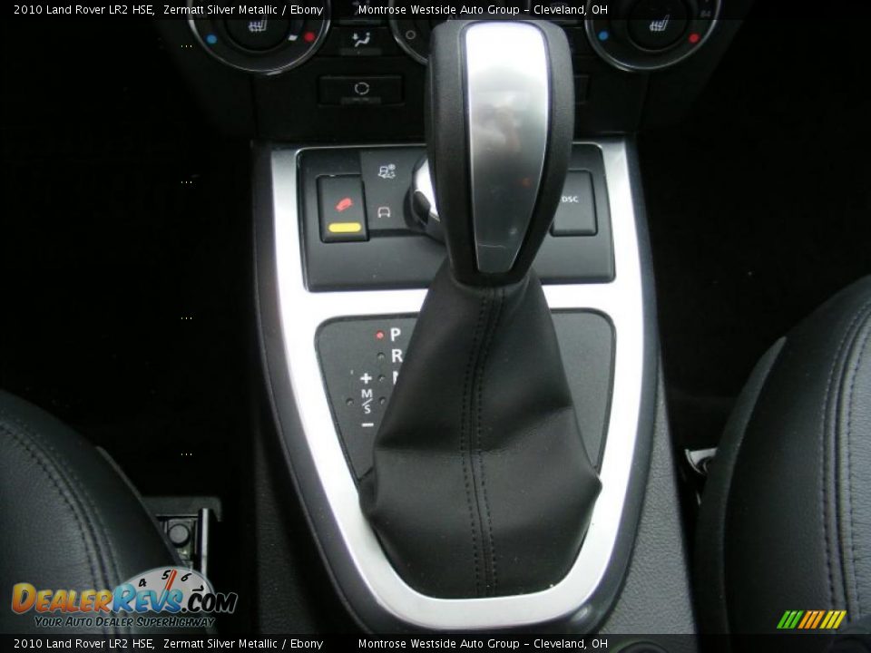 2010 Land Rover LR2 HSE Zermatt Silver Metallic / Ebony Photo #22