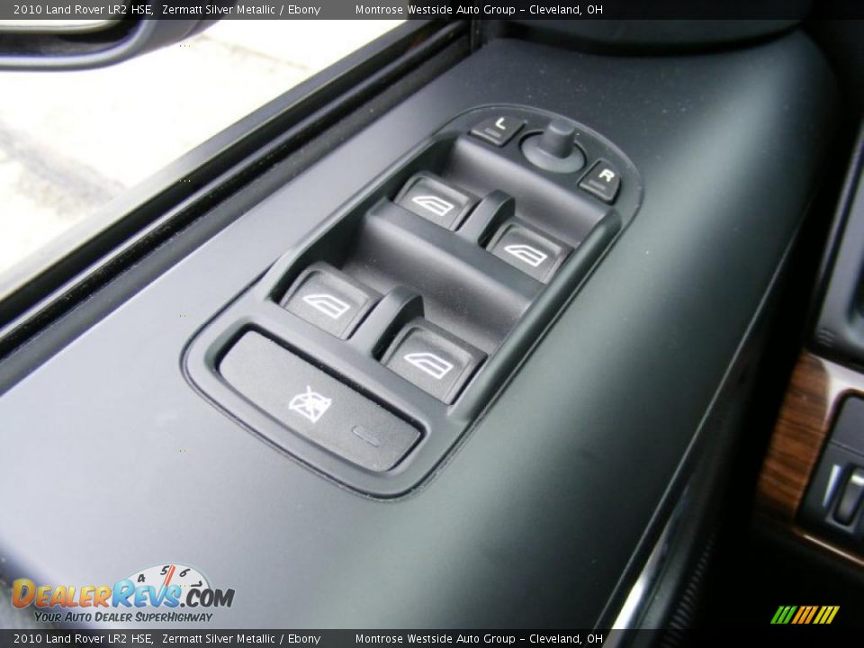 2010 Land Rover LR2 HSE Zermatt Silver Metallic / Ebony Photo #23