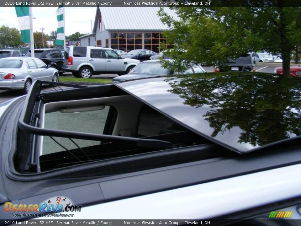 2010 Land Rover LR2 HSE Zermatt Silver Metallic / Ebony Photo #25
