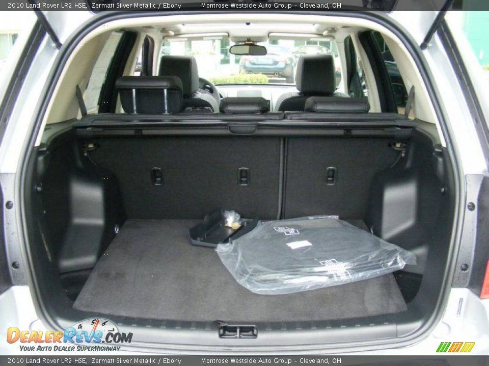 2010 Land Rover LR2 HSE Zermatt Silver Metallic / Ebony Photo #26