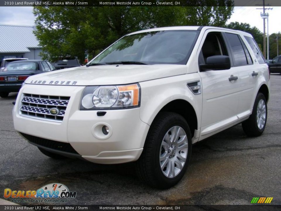 2010 Land Rover LR2 HSE Alaska White / Storm Photo #1